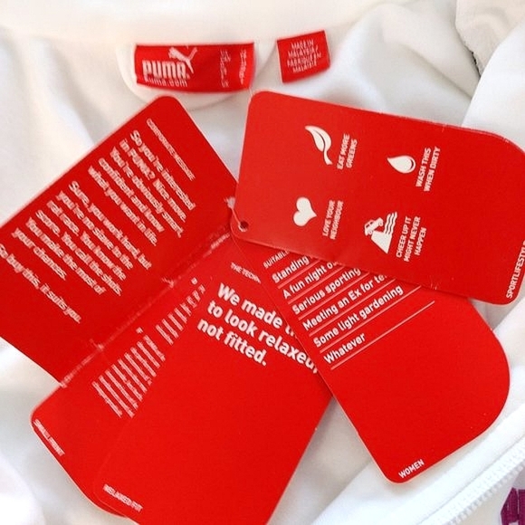 Puma Agile Track Jacket NWT Size XS - Picture 8 of 11